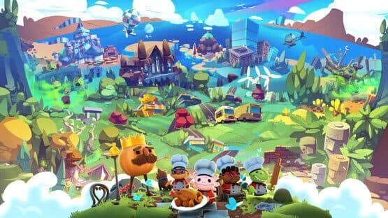 Overcooked! All You Can Eat artwork 3