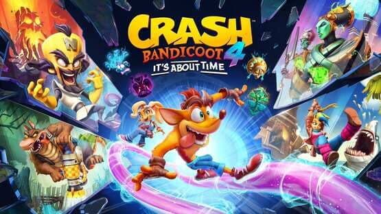 Crash Bandicoot 4: It's About Time artwork 1
