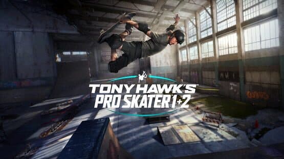 Tony Hawk's Pro Skater 1+2 artwork 1