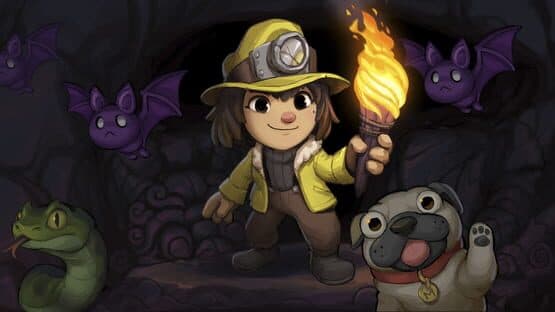 Spelunky 2 artwork 1