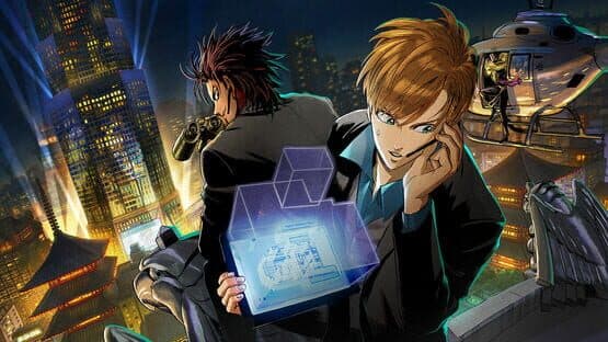 Buddy Mission: Bond artwork 1