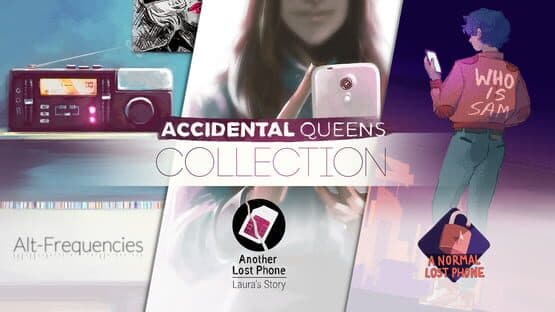 Accidental Queens Collection artwork 1