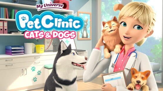 My Universe: Pet Clinic - Cats & Dogs artwork 1