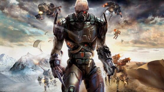 Enemy Territory: Quake Wars artwork 1