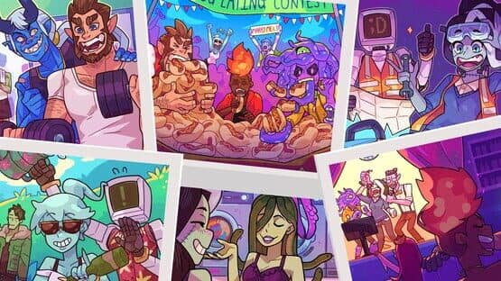 Monster Prom: XXL artwork 1