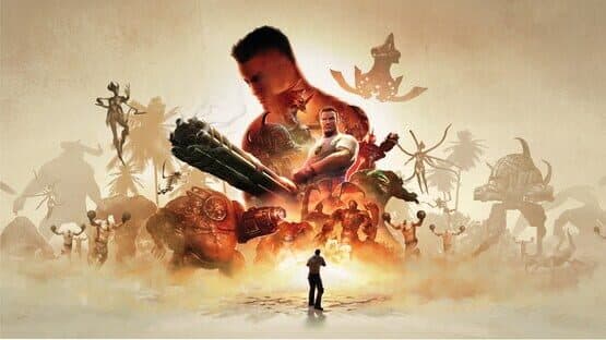 Serious Sam Collection artwork 1