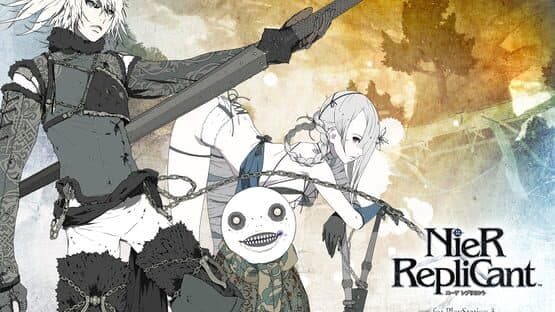 Nier Replicant artwork 1