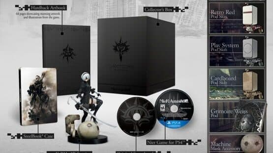 NieR: Automata - Black Box Edition artwork 1