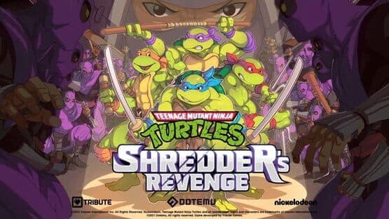 Teenage Mutant Ninja Turtles: Shredder's Revenge artwork 2