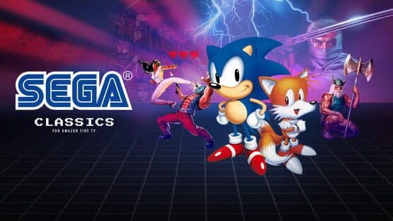 Sega Classics for Amazon Fire TV artwork 2