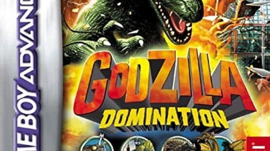 Godzilla: Domination! artwork 1