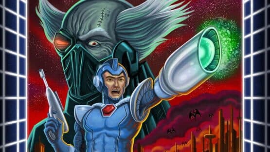 Mega Man 9 artwork 1