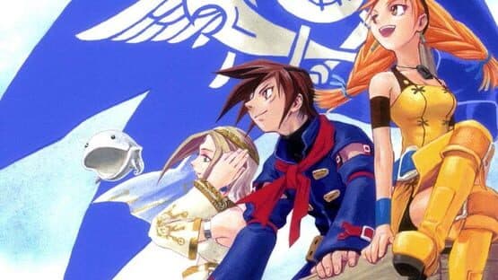 Skies of Arcadia Legends artwork 1