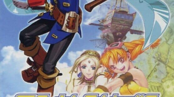 Skies of Arcadia Legends artwork 2