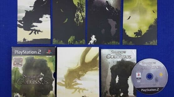 Shadow of the Colossus: Limited Edition artwork 1