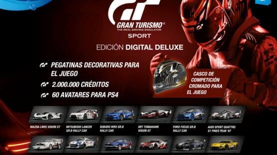 Gran Turismo Sport: Digital Deluxe Edition artwork 1