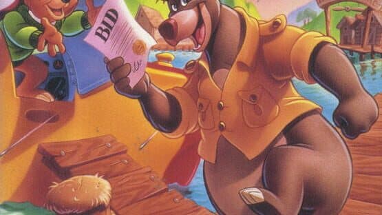 Disney's TaleSpin artwork 2