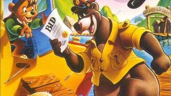 Disney's TaleSpin artwork 4