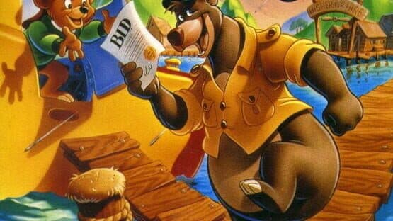 Disney's TaleSpin artwork 1