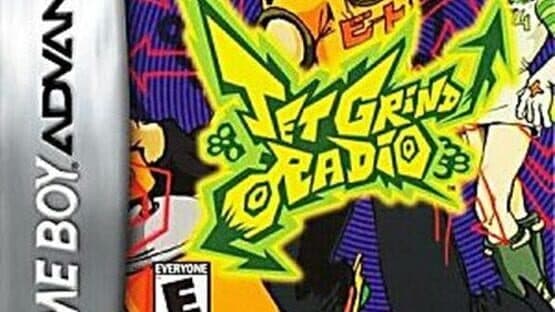 Jet Grind Radio artwork 2