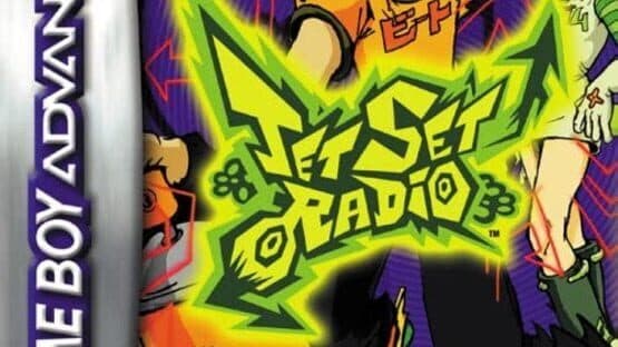 Jet Grind Radio artwork 3