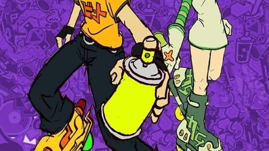 Jet Grind Radio artwork 1