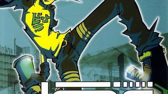 Jet Set Radio Future artwork 2