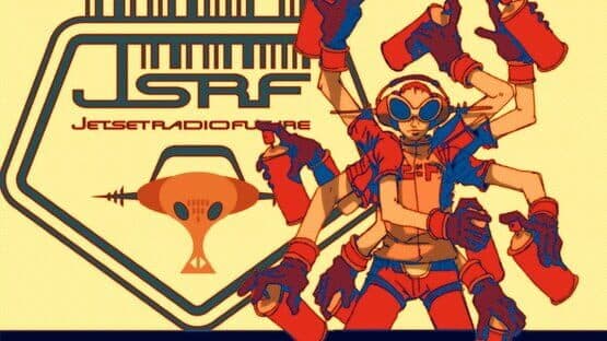 Jet Set Radio Future artwork 4