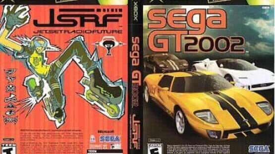 Sega GT 2002 / Jet Set Radio Future artwork 1