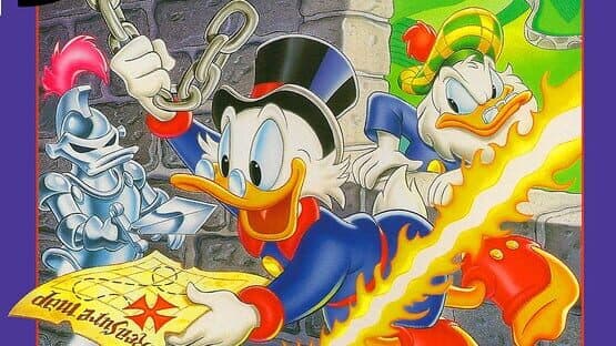 Disney's DuckTales 2 artwork 2