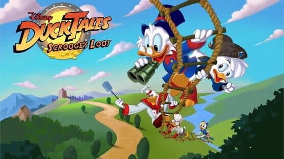 DuckTales: Scrooge's Loot artwork 1