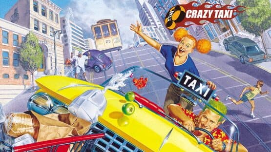 Crazy Taxi artwork 1