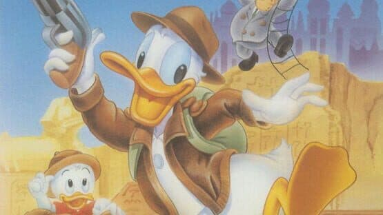 QuackShot Starring Donald Duck artwork 1