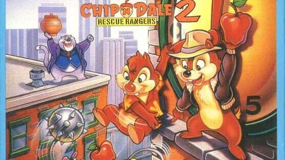 Disney's Chip 'n Dale Rescue Rangers 2 artwork 1