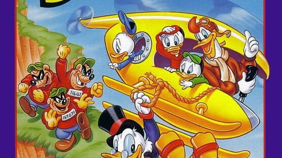 The Disney Afternoon Collection artwork 6