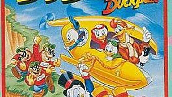 Disney's DuckTales artwork 1
