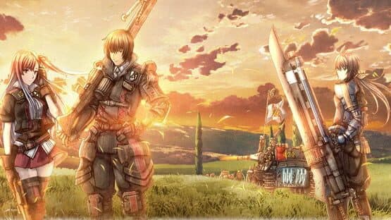 Valkyria Chronicles 3: Unrecorded Chronicles artwork 3