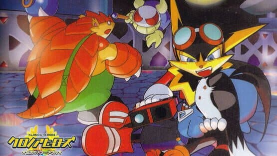 Klonoa Heroes: Densetsu no Star Medal artwork 3