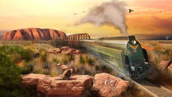 Railway Empire: Down Under artwork 1