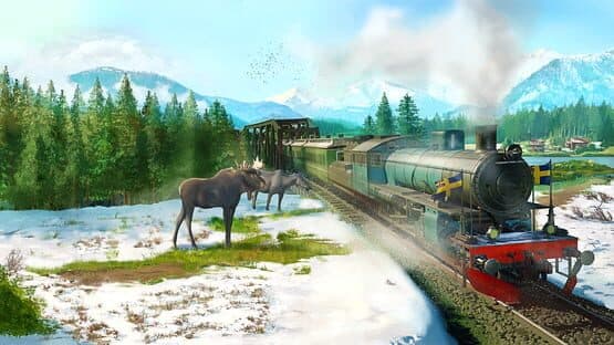 Railway Empire: Northern Europe artwork 1