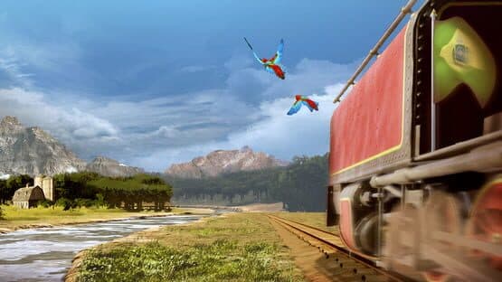 Railway Empire: Crossing the Andes artwork 1