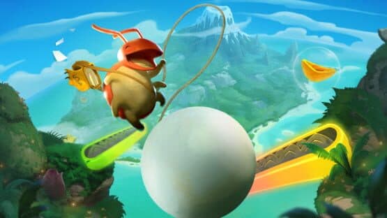 Yoku's Island Express artwork 1