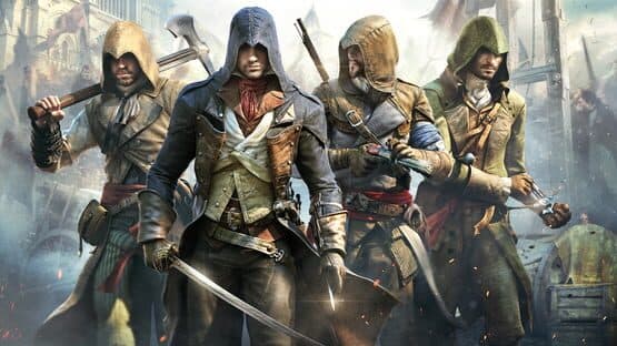 Assassin's Creed Unity artwork 9