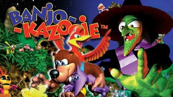 Banjo-Kazooie artwork 4