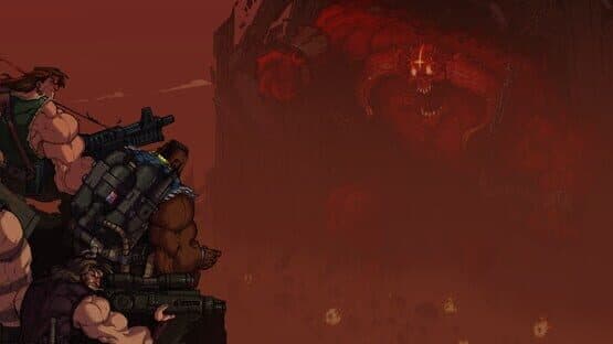 Broforce artwork 1