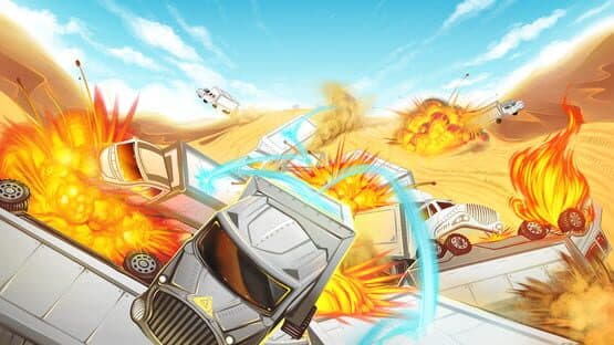 Clustertruck artwork 1