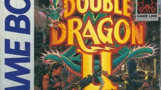 Double Dragon II artwork 2