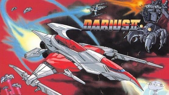 Darius II artwork 2