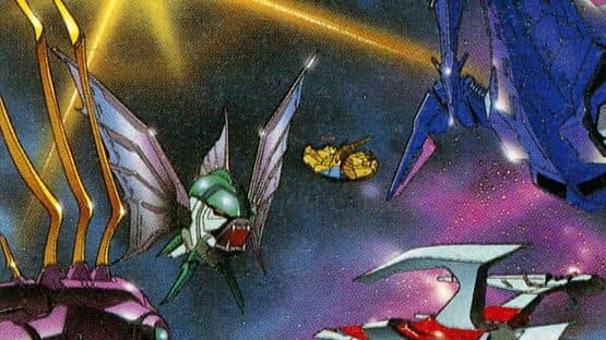 Super Darius II artwork 2