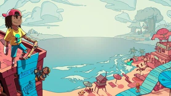 OlliOlli World artwork 2